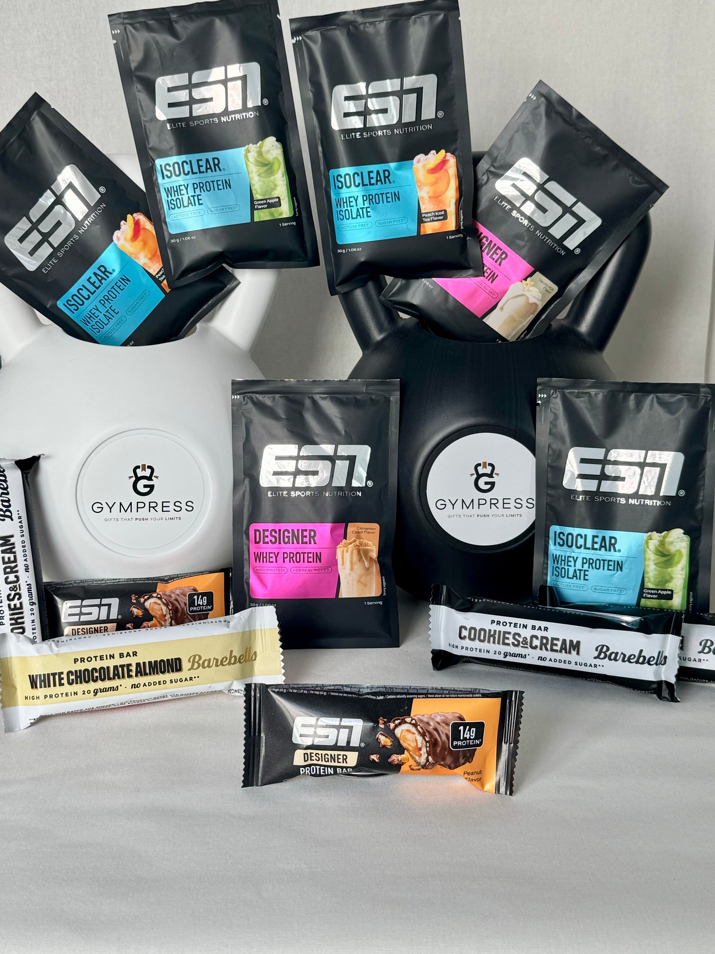 Kettlebell Cadeaubox zwart