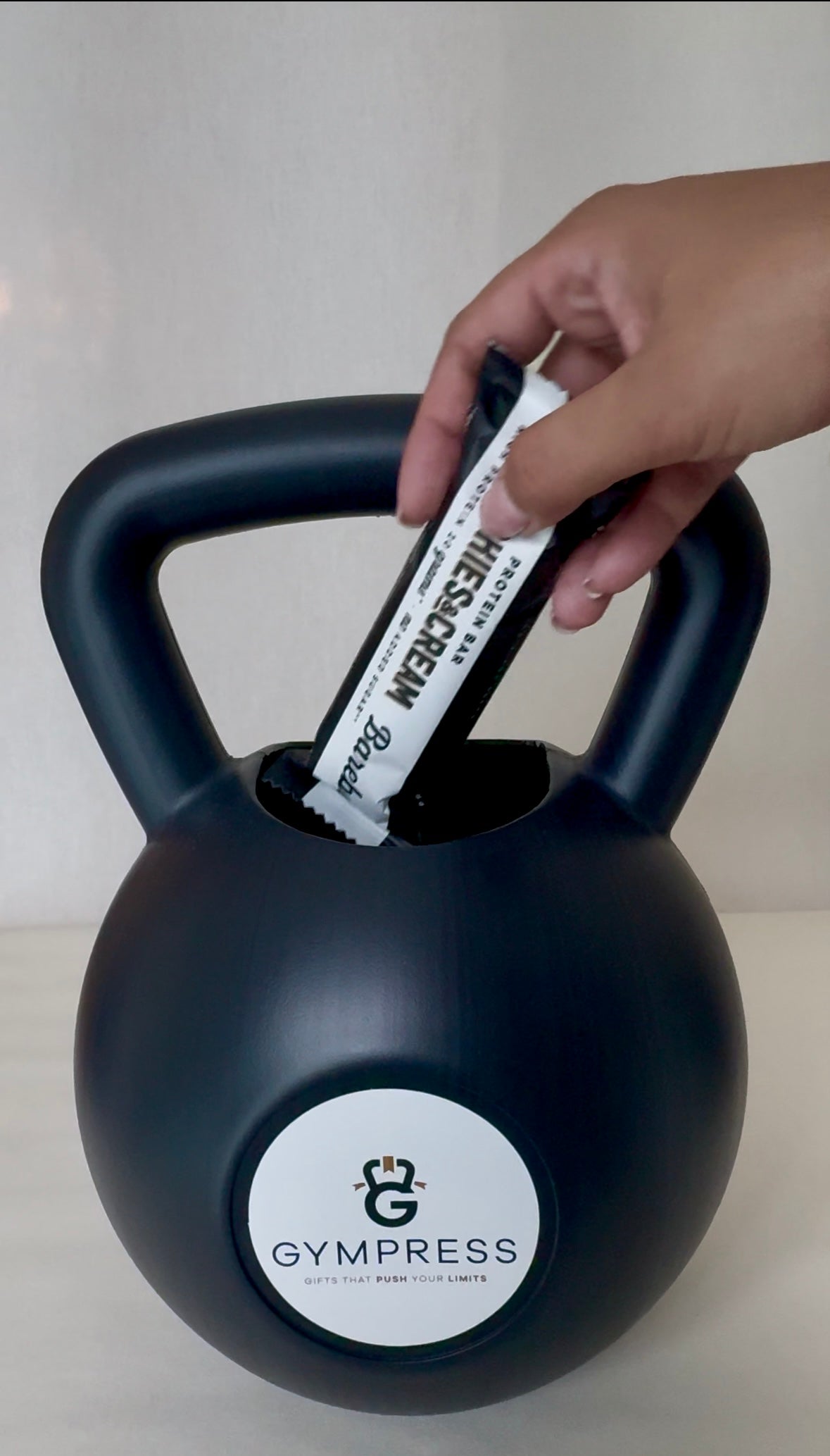 Kettlebell Cadeaubox zwart