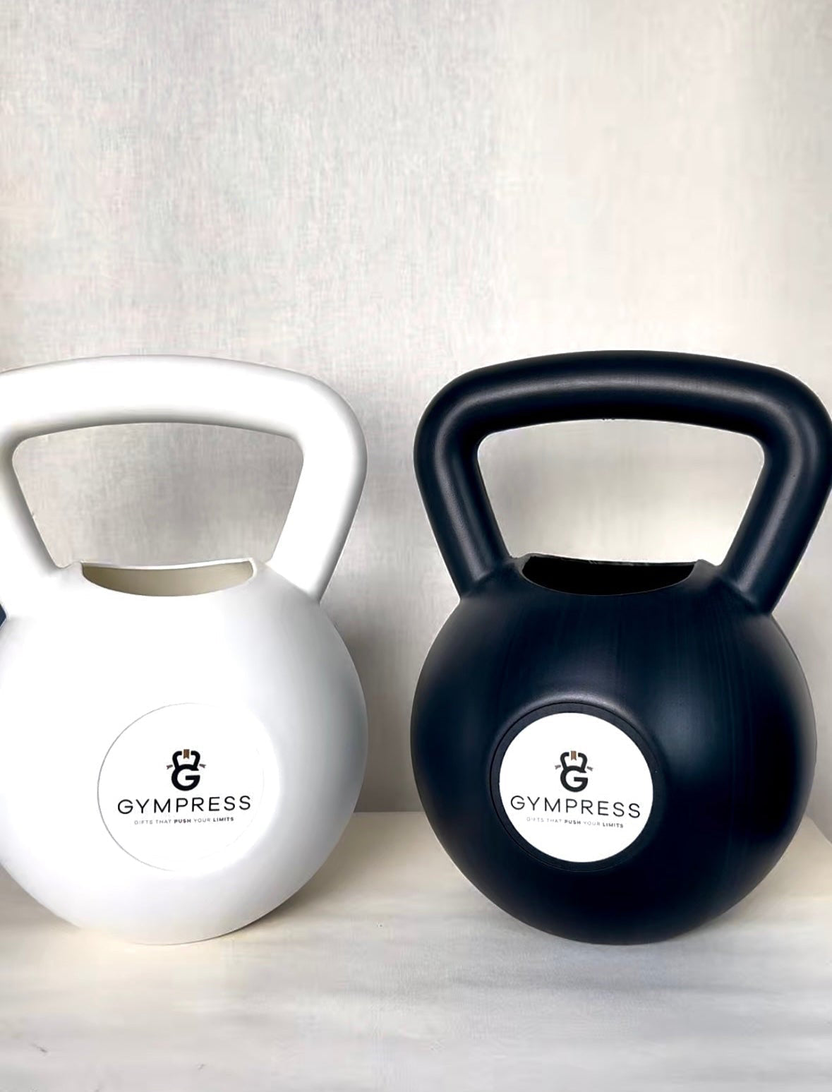Kettlebell cadeaubox DuoBox black & white