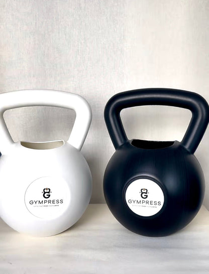 Kettlebell cadeaubox DuoBox black & white