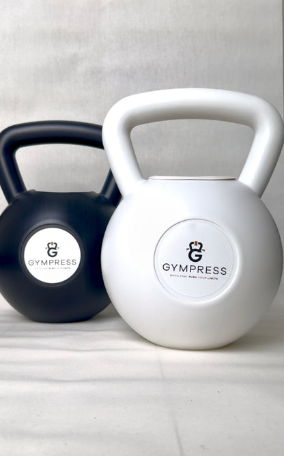 Kettlebell cadeaubox DuoBox black & white