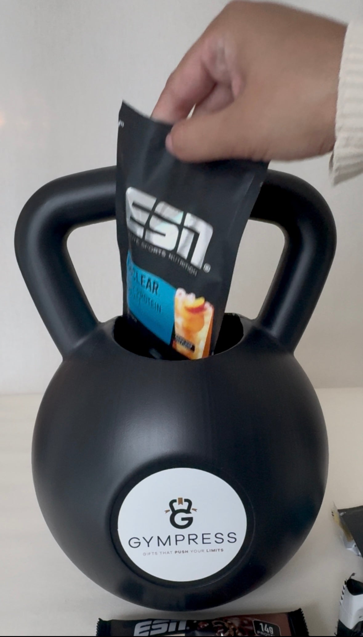 Kettlebell Cadeaubox wit