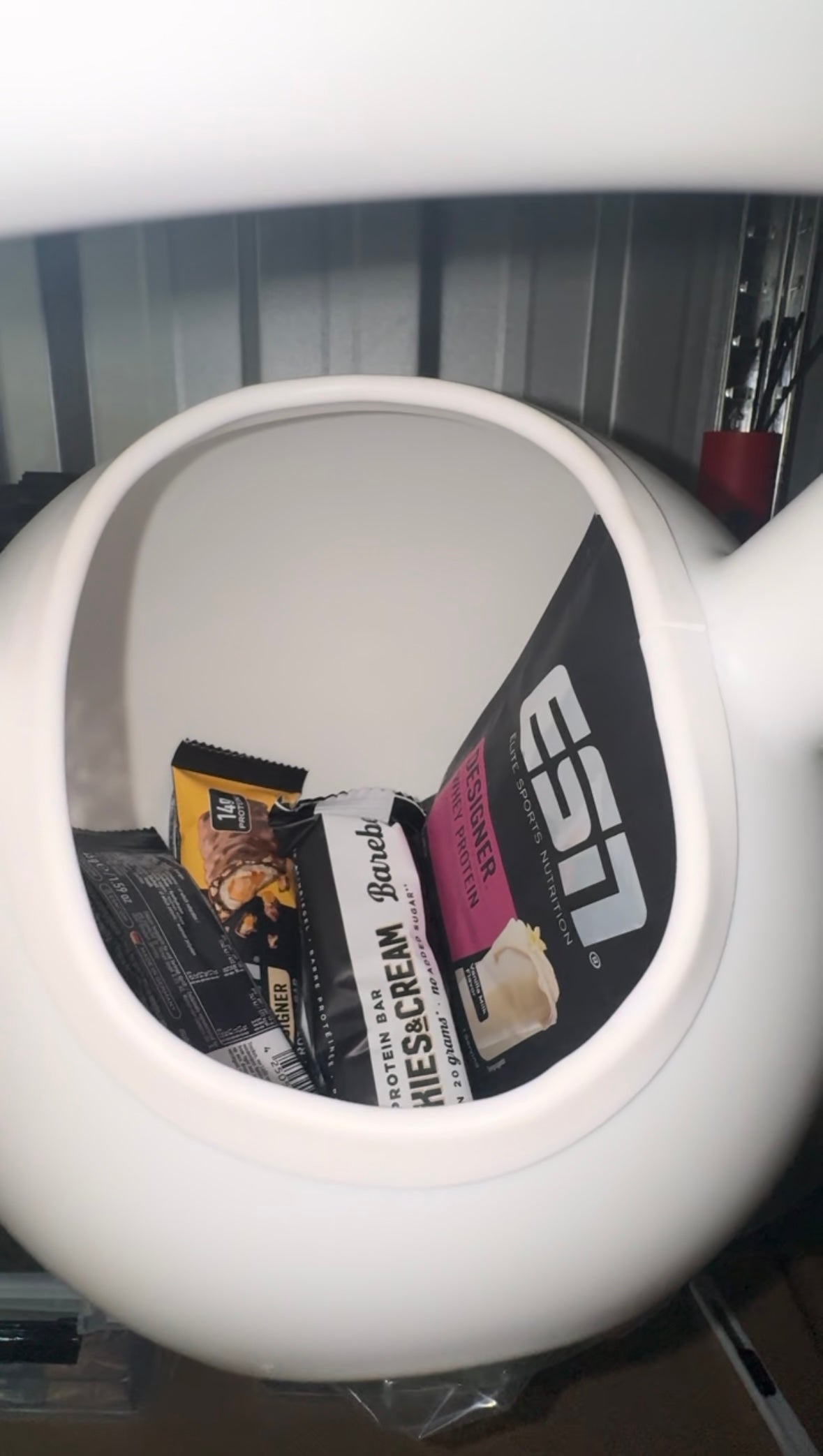 Kettlebell Cadeaubox zwart