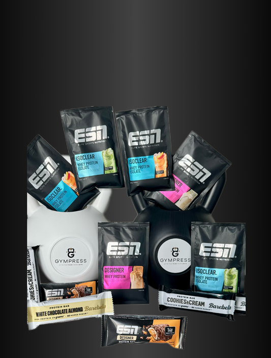 Kettlebell cadeaubox DuoBox black & white