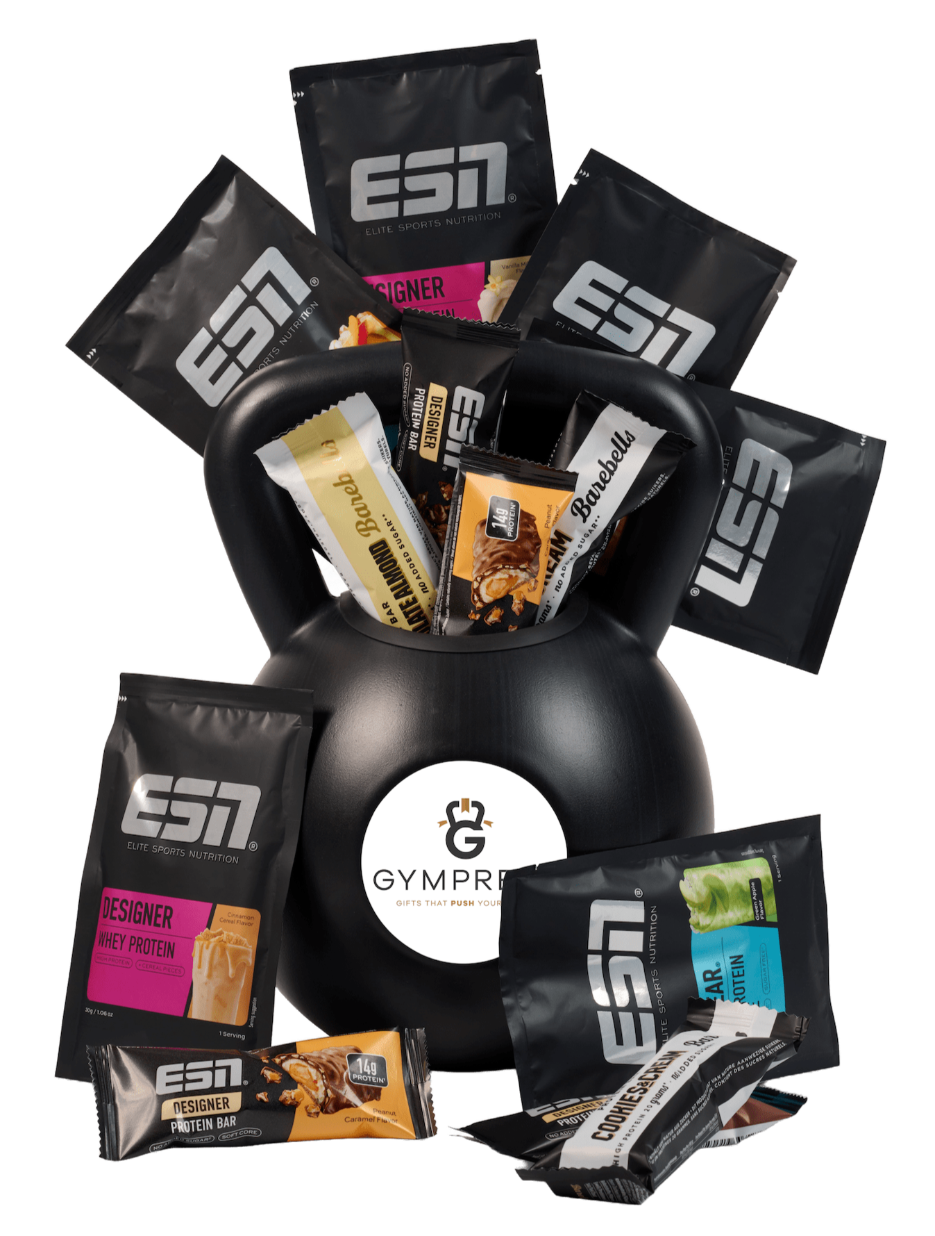 Kettlebell Cadeaubox zwart