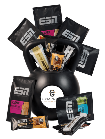 Kettlebell Cadeaubox zwart