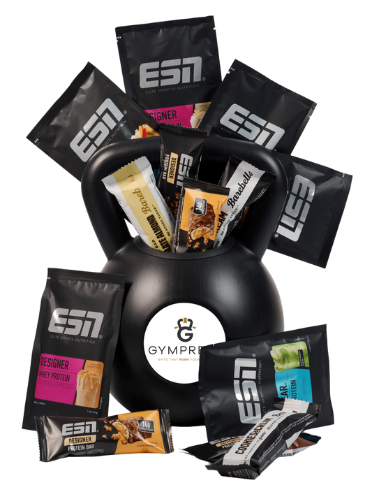 Kettlebell Cadeaubox zwart