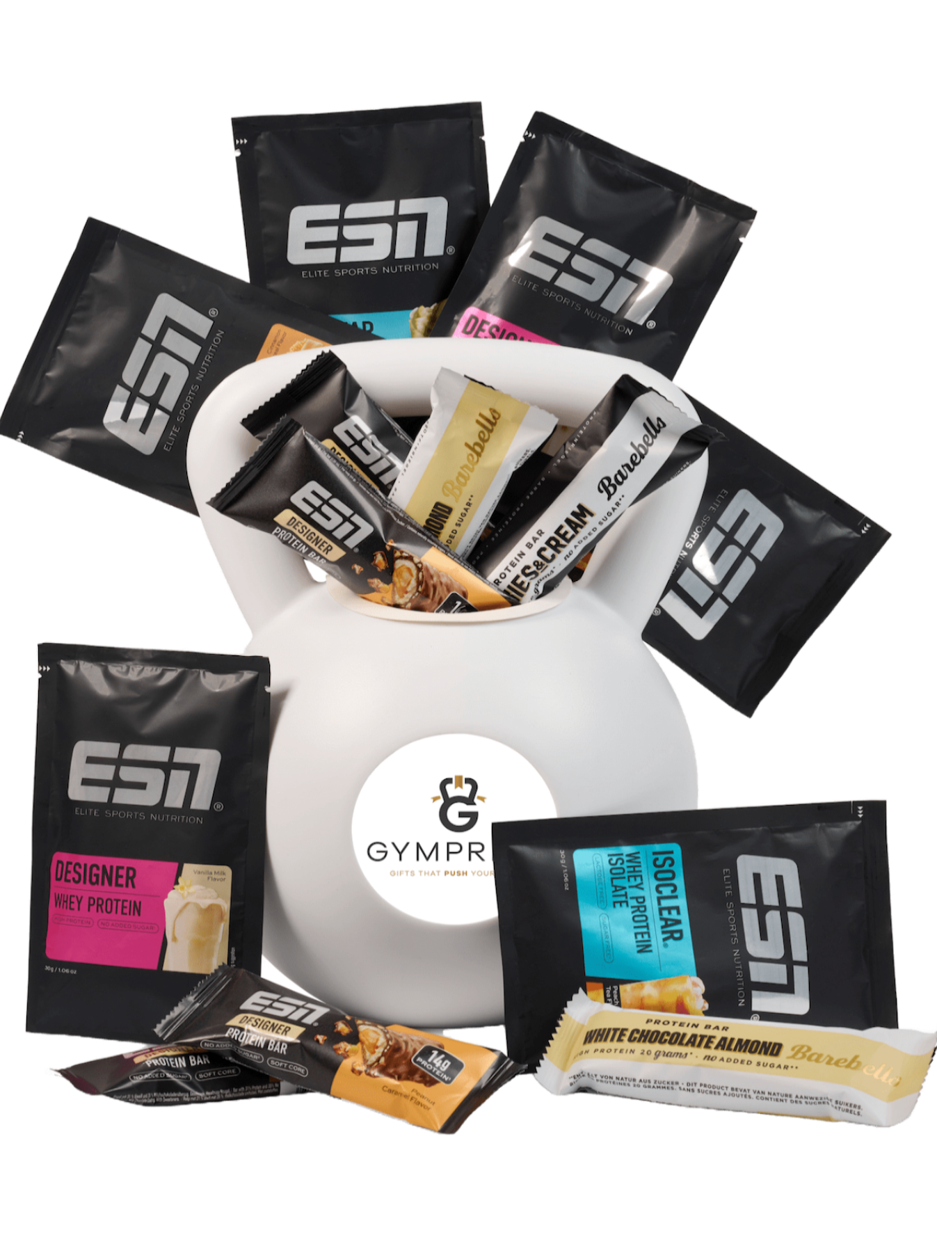 Kettlebell Cadeaubox zwart