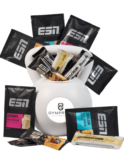 Kettlebell Cadeaubox zwart