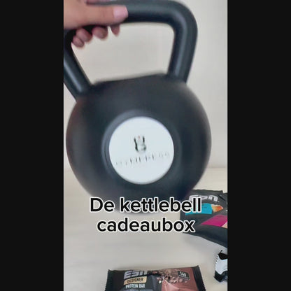 Kettlebell Cadeaubox zwart